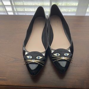Kate Spade cat shoes! Sze 10.5
